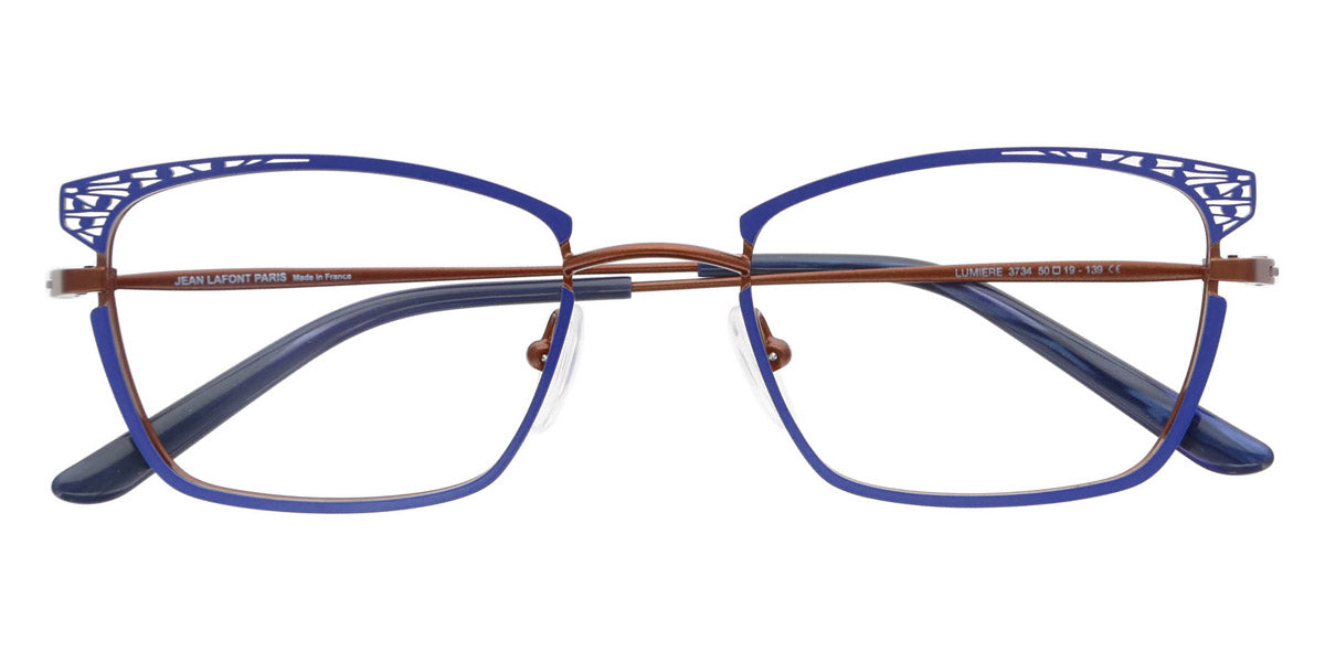 Lafont® LUMIERE LF LUMIERE 3734 50 - Blue 3734 Eyeglasses
