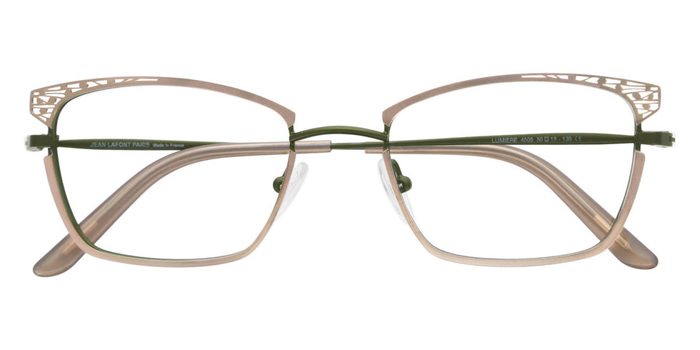 Lafont® Lumiere LAF LUMIERE 4505 50 - Pink 4505 Eyeglasses