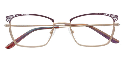 Lafont® LUMIERE LF LUMIERE 8508 50 - Purple 8508 Eyeglasses