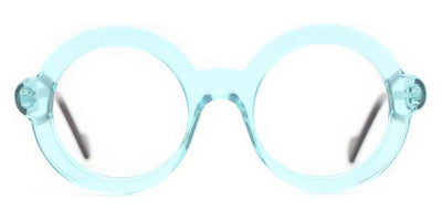 Henau® Lunaforte H LUNAFORTE J10 46 - Light Blue Transparent/Brown J10 Eyeglasses