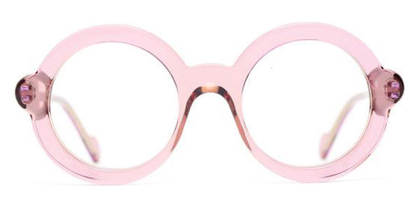Henau® Lunaforte H LUNAFORTE L59A 46 - Light Pink Transparent L59a Eyeglasses