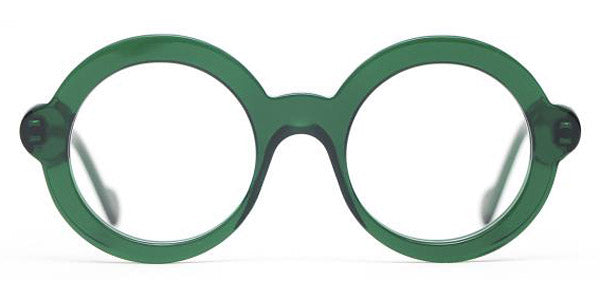 Henau® Lunaforte H LUNAFORTE R66 46 - Green Transparent R66 Eyeglasses