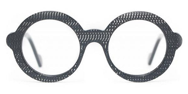 Henau® Lunaforte H LUNAFORTE W95 46 - Black/Crystal W95 Eyeglasses