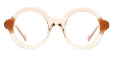 Henau® Lunalus H LUNALUS 4741 48 - Light Pink Transparent/Salmon 4741 Eyeglasses