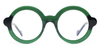 Henau® Lunalus H LUNALUS R66 48 - Green Transparent R66 Eyeglasses