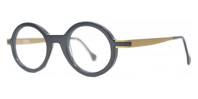Henau® Lunam H LUNAM R58 47 - Brown/Gold R58 Eyeglasses