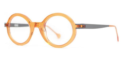 Henau® Lunam H LUNAM R66 47 - Green Transparent/Gold R66 Eyeglasses