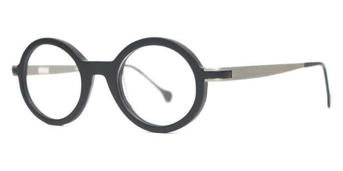 Henau® Lunam H LUNAM 901S 47 - Matte Black/Matte Gray 901S Eyeglasses