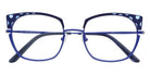 Lafont® Lune LAF LUNE 3742 51 - Blue 3742 Eyeglasses