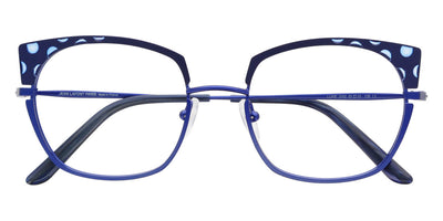 Lafont® LUNE LF LUNE 3742 51 - Blue 3742 Eyeglasses