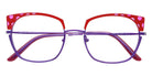 Lafont® Lune LAF LUNE 7801 51 - Purple 7801 Eyeglasses