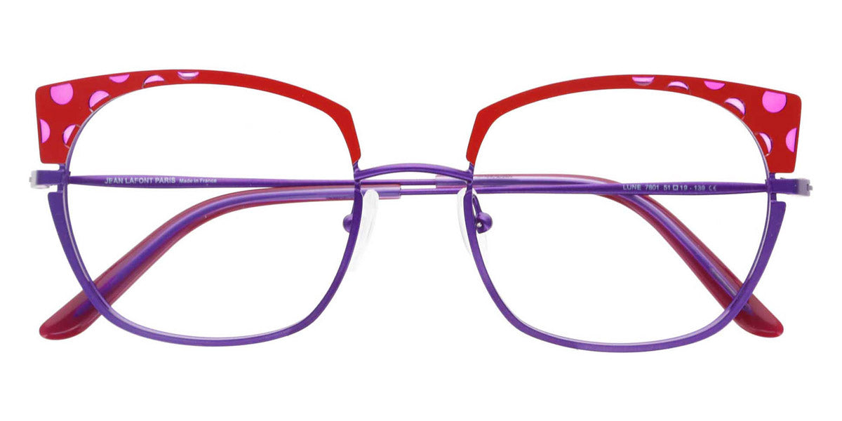 Lafont® LUNE LF LUNE 7801 51 - Purple 7801 Eyeglasses