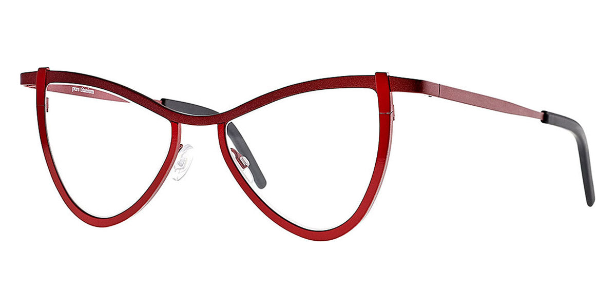 Theo® Luz Station - Red Lined Eyeglasses