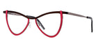 Theo® Luz Station TH LUZ STATION 375 51 - Fuchsia / Jelly Eyeglasses