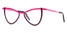 Theo® Luz Station TH LUZ STATION 417 51 - Black / Green Eyeglasses