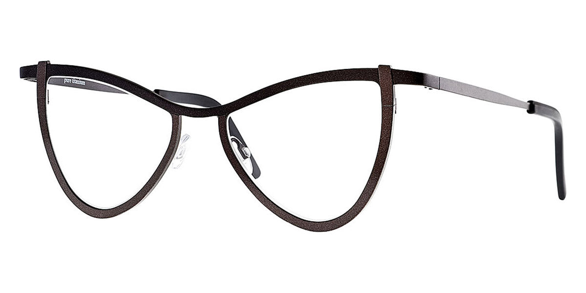 Theo® Luz Station - Black / Green Eyeglasses