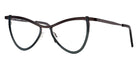 Theo® Luz Station TH LUZ STATION 409 51 - Gold / White Eyeglasses