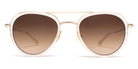 SALT.® LYNCH SAL LYNCH 001 52 - Honey Gold/Polarized CR39 Ashland Gradient Lens Sunglasses