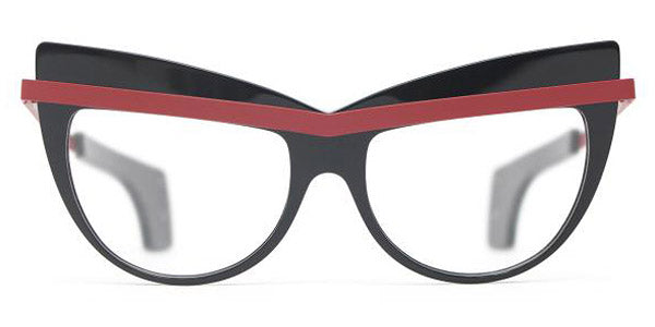 Henau® M 2 H M 2 901 55 - Black 901 Eyeglasses