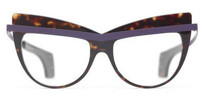 Henau® M 2 H M 2 B63 55 - Dark Tortoise B63 Eyeglasses
