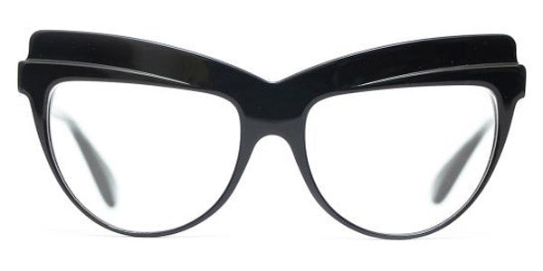 Henau® M 203 H M 203 901 54 - Black 901 Eyeglasses