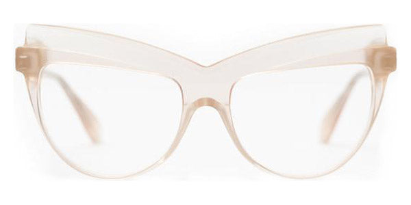 Henau® M 203 H M 203 X65 54 - Light Pink Transparent X65 Eyeglasses