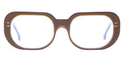 Henau® M 3 H M 3 T44 49 - Brown/Blue T44 Eyeglasses