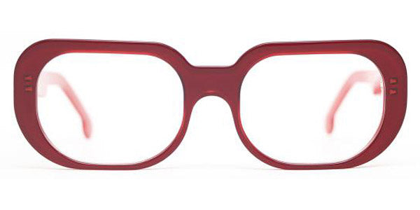 Henau® M 3 H M 3 T45 49 - Red/Light Red T45 Eyeglasses
