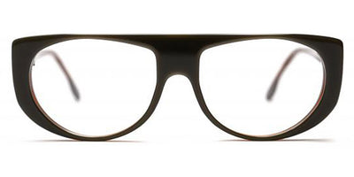 Henau® M 311 H M 311 N56 51 - Khaki Green/Brown/Beige N56 Eyeglasses