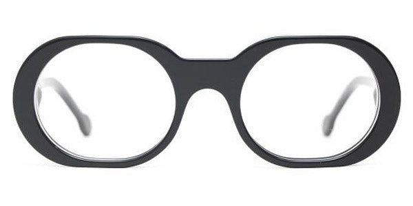 Henau® M 606 H M 606 K61 48 - Black/White/Black K61 Eyeglasses