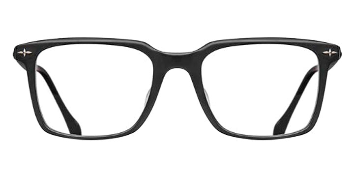 Matsuda® M1018 MTD M1018 Matte Black 52 - Matte Black Eyeglasses