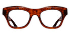 Matsuda® M1027 MTD M1027 Walnut/Amber 50 - Walnut / Amber Eyeglasses