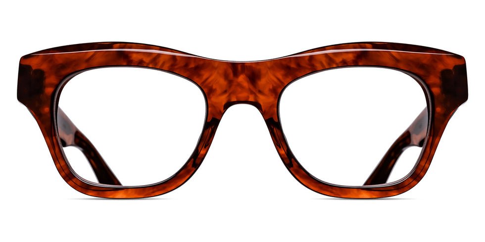 Matsuda® M1027 MTD M1027 Walnut/Amber 50 - Walnut / Amber Eyeglasses