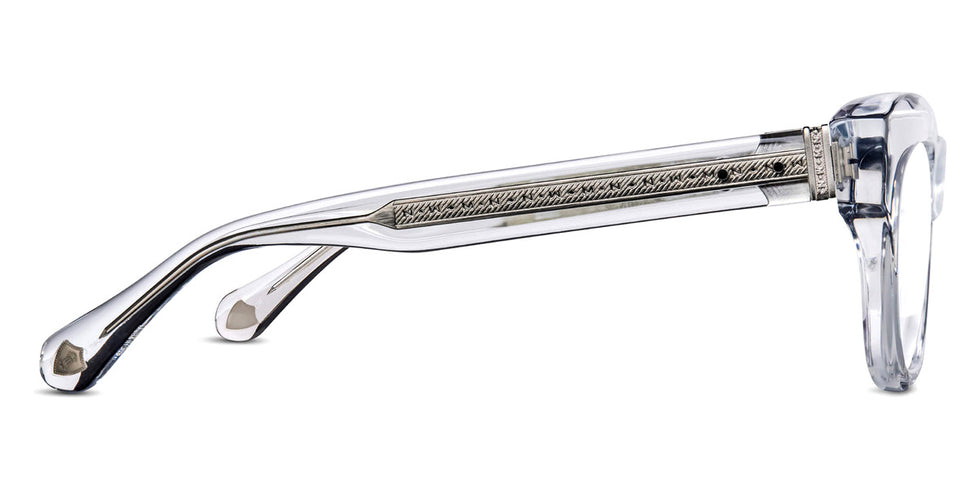 Matsuda® M1027 MTD M1027 Crystal 50 - Crystal Eyeglasses
