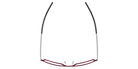 MARKUS T® M1060 MT M1060 508 54 - 508 Dark Red Eyeglasses