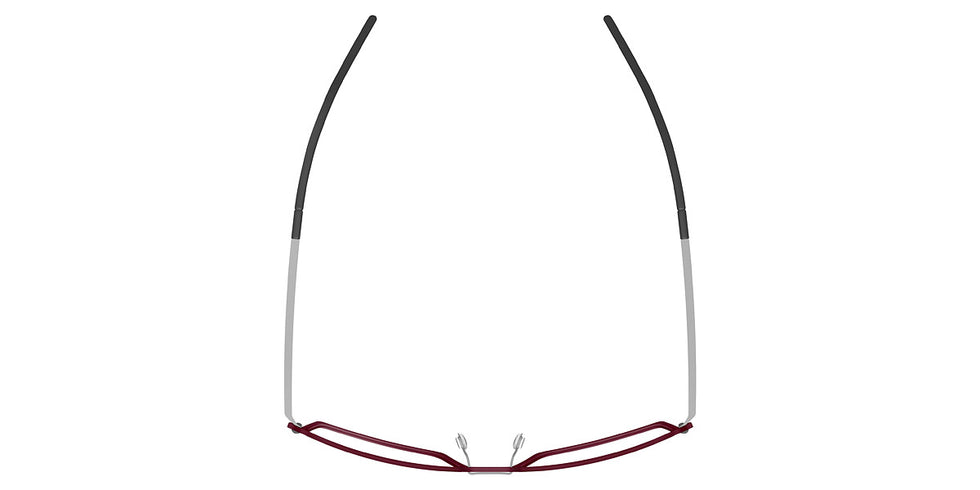 MARKUS T® M1060 MT M1060 508 54 - 508 Dark Red Eyeglasses