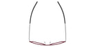 MARKUS T® M1063 MT M1063 508 49 - 508 Dark Red Eyeglasses