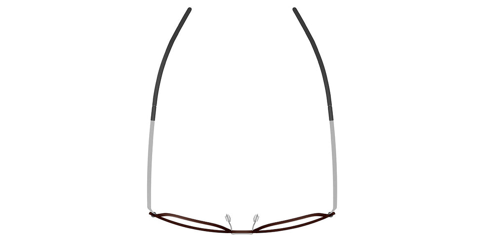 MARKUS T® M1063 MT M1063 525 49 - 525 Brown Eyeglasses