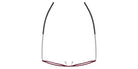 MARKUS T® M1064 MT M1064 508 53 - 508 Dark Red Eyeglasses