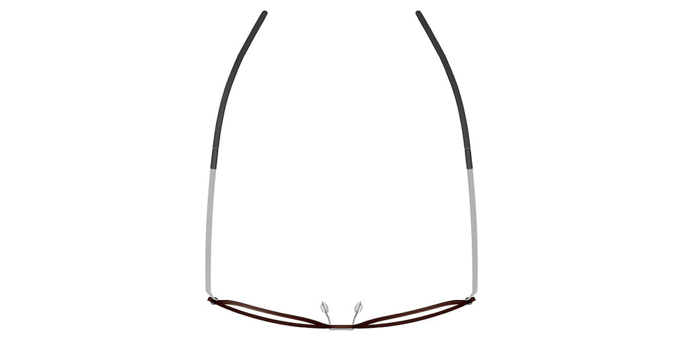 MARKUS T® M1064 MT M1064 525 53 - 525 Brown Eyeglasses
