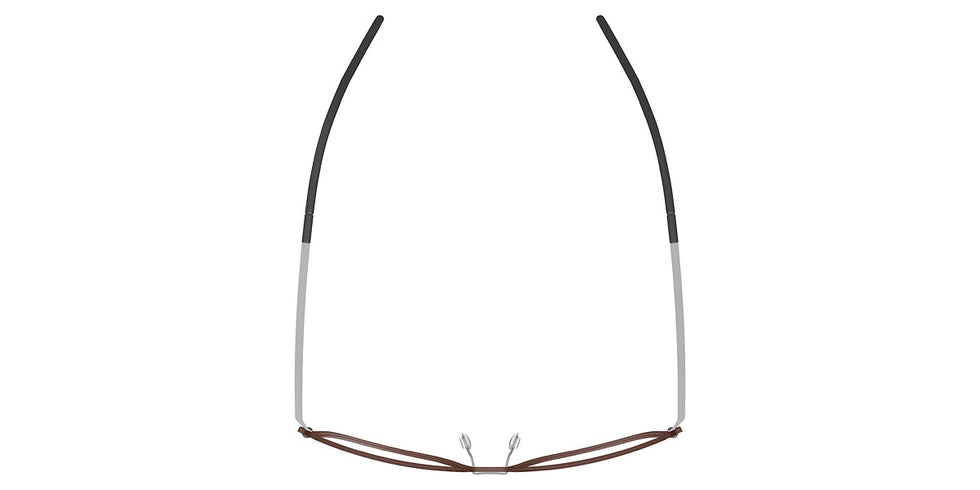 MARKUS T® M1064 MT M1064 529 53 - 529 Brown Gray Eyeglasses
