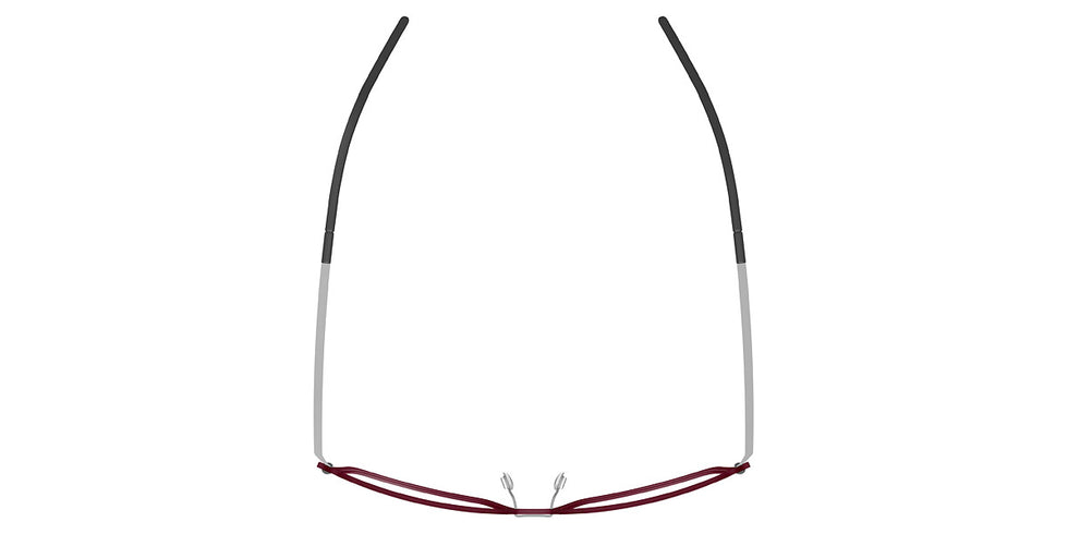 MARKUS T® M1065 MT M1065 508 55 - 508 Dark Red Eyeglasses