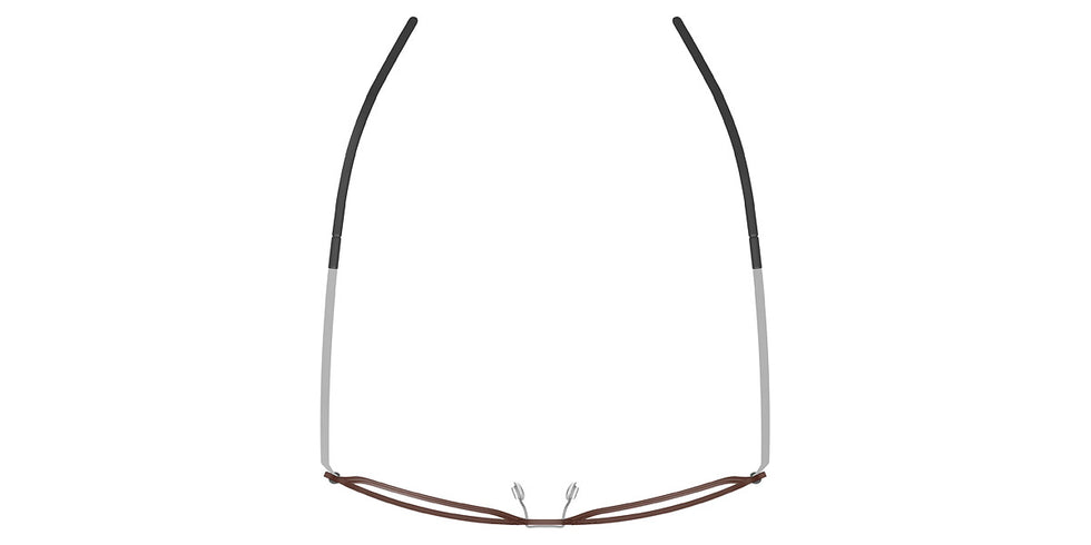 MARKUS T® M1065 MT M1065 529 55 - 529 Brown Gray Eyeglasses