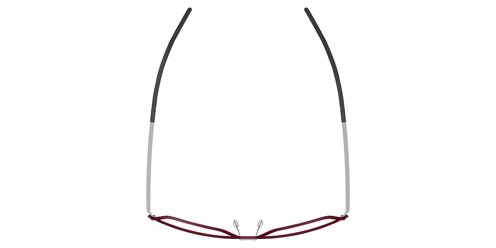 MARKUS T® M1066 MT M1066 508 54 - 508 Dark Red Eyeglasses