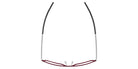 MARKUS T® M1067 MT M1067 508 55 - 508 Dark Red Eyeglasses