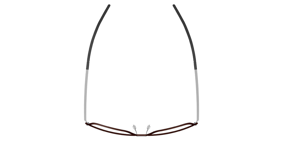 MARKUS T® M1067 MT M1067 525 55 - 525 Brown Eyeglasses