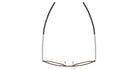 MARKUS T® M1068 MT M1068 529 49 - 529 Brown Gray Eyeglasses