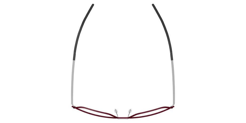 MARKUS T® M1069 MT M1069 508 56 - 508 Dark Red Eyeglasses