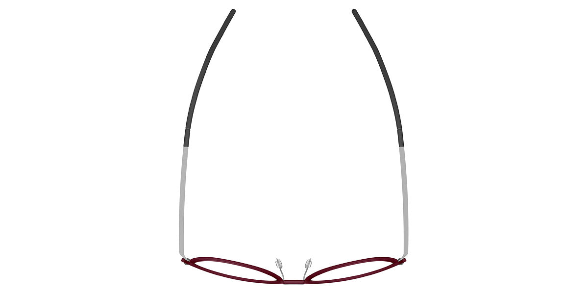 MARKUS T® M1070 MT M1070 508 49 - 508 Dark Red Eyeglasses