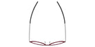 MARKUS T® M1070 MT M1070 508 49 - 508 Dark Red Eyeglasses